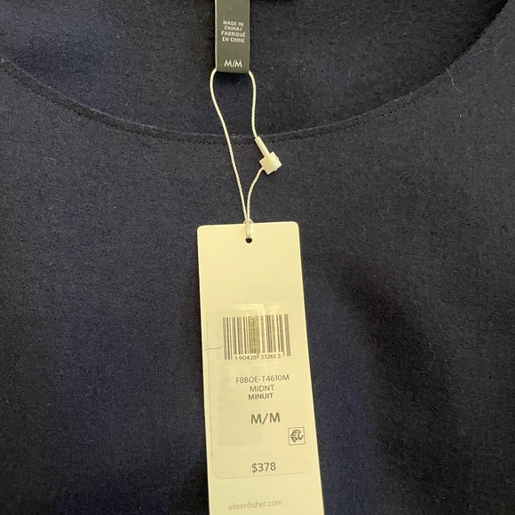 Eileen Fisher Sweaters - Navy pullover